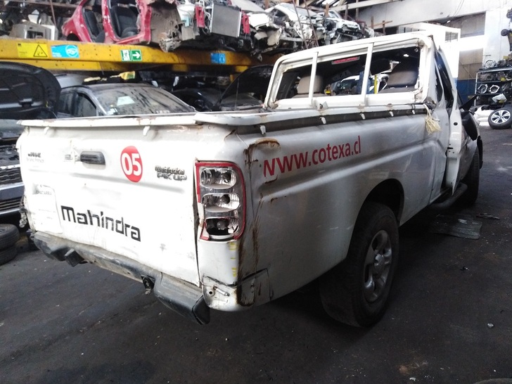  Mahindra PICK UP 2009    EN DESARME